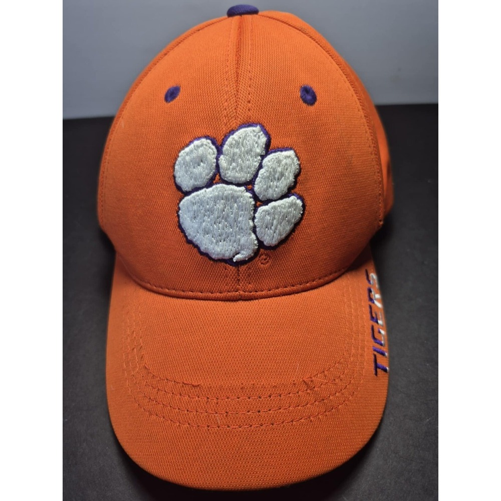 Clemson Tigers Captivating headwear baseball cap, orange/purple‎ adjustable Logo